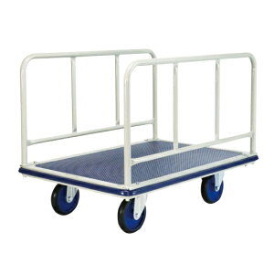 【ポイント10倍】【直送品】 ヨドノ パレットカー 横ハンドル式 501G 【特大・送料別】