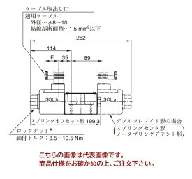 【ポイント10倍】【直送品】 油研工業 DSG-03シリーズ電磁切換弁 DSG-03-3C60-D24-N-50