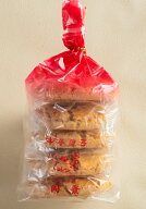 合桃酥5枚入-ア−モンドクッキー5枚入【横浜中華街・中華菜館 同發】