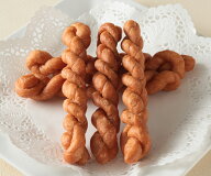 麻花-中華風かりんとう(5本入)【横浜中華街・中華菜館 同發】