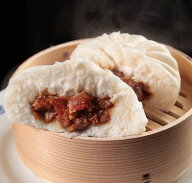 叉焼包-チャーシュ-まん(3個入)【横浜中華街・中華菜館 同發】