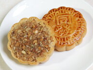 伍仁小月餅-ミックスナッツ小月餅【横浜中華街・中華菜館 同發】