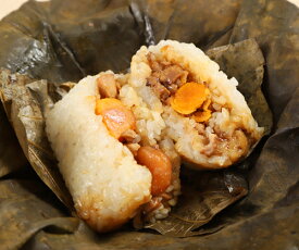 珍珠糯米鶏-五目おこわの蓮の葉包み(2個入)【横浜中華街・中華菜館 同發】