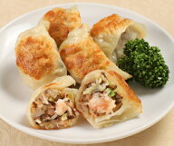 煎鍋貼餃子-広東風エビ焼き餃子(5個入)【横浜中華街・中華菜館 同發】