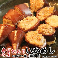 いかめし 送料無料 訳あり 森町 500g（250g×2袋）ポスト投函 メール便 花見 GW 新生活