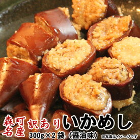 いかめし 送料無料 訳あり 森町 500g（250g×2袋）ポスト投函 メール便 ホワイトデー ひな祭り 花見