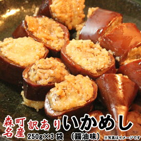 いかめし 訳あり カット 750g (250g×3袋) 送料無料 メール便 北海道 森町 函館 伝統の味 規格外 不揃い 惣菜 おつまみ 詰め合わせ パック レトルト 常温 保存食 珍味 海鮮）ポスト投函 ホワイトデー ひな祭り 花見