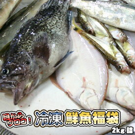 鮮魚を急速冷凍！北海道お魚福袋2kg 送料無料 ※沖縄は送料別途加算 ひな祭り 新生活 ホワイトデー