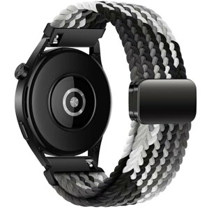 Huawei Watch GT5 / 4 / 3 / 2 46mm �o���h 22mm �i�C���� �X�}�[�g�E�H�b�` �x���g ���C�o�b�N�� mazfit Watch Bip 6 / 5 / GTR 4 �ɑΉ�Garmin Forerunner 265 / 2