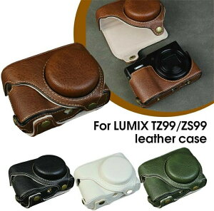 �P�[�X �ی�J�o�[ �L�����[�P�[�X DC-TZ99/ZS99 TZ99/ZS99 PU���U�[ ���O���\ ���߉\�V�����_�[�X�g���b�v �f�W�^�� �p