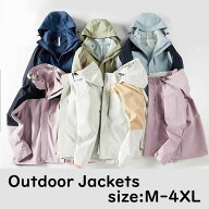 送料無料 アウトドアジャケット メンズ レディース 登山ウェア 登山 釣り 服 防風 防寒 撥水加工 コート …