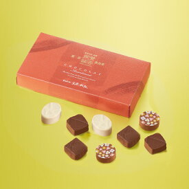 賛否両論 ショコラアソート 8個入 ボンボン バレンタイン 2026 ギフト 贈り物 プレゼント チョコ ショコラ お取り寄せ グルメ スイーツ 笠原将弘 和風 ホワイトデー 限定 有名 サロン お茶会 高級感 上品 おしゃれ デパート 百貨店
