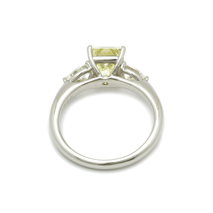 楽天市場】□【鑑定書】 Pt900 ダイヤモンド リング 12号 1.752ct VS2 