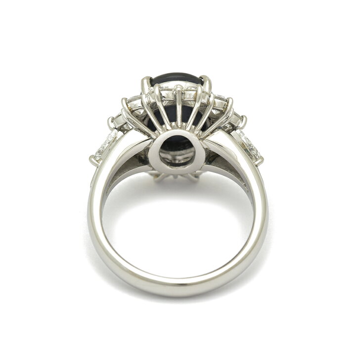 楽天市場】【中古】 Pt900 ブラックオパール リング 13号 2.82ct 指輪 