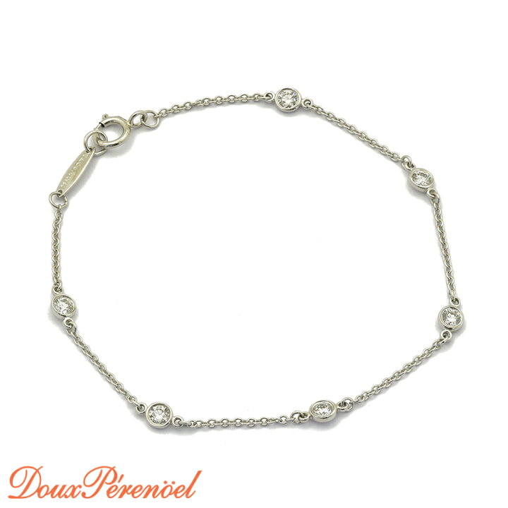 楽天市場】□TIFFANY&CO. ティファニー バイザヤード ブレスレット  