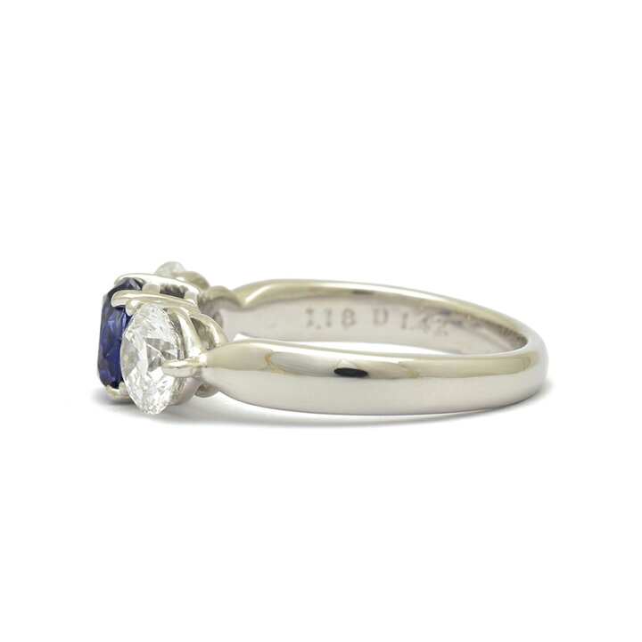楽天市場】GIA ベニトアイト リング プラチナ 13号 1.18ct Pt900 指輪 