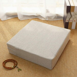 座布団 フロアクッション ざぶとん クッション おしゃれ 厚手 60*6cm 和座布団 お尻が痛くならない 座りやすい 椅子 ソファー用 和室対応 お尻に優しい スタイル 体圧分散で快適な座り心地の