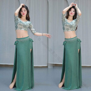 Belly Dance K ㉺Zbg fB[X gbvX V[g ւo ԕ OXJ[g t Xbg EGXg`F[ x[_Xߑ Xe[Wߑ _X Z  