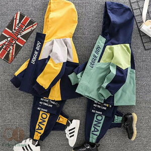 子供服 男の子 秋冬 セットアップ キッズ マウンテンパーカー ジャンパー アウター ジュニア ウィンドブレーカー 上下セット ジャージ スポーツウェア グリーン キッズアウター 男の子セッ