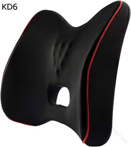 ランバーサポート 腰 クッション 腰サポート 低反発クッション オフィス 車 運転 椅子 腰枕 腰あて クッション シートクッション 背当て 背もたれ クッション 介護用クッション 取付バンド