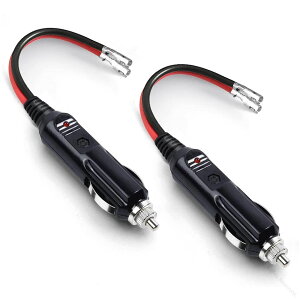 Ԃ̃VK[C^[ 12V 24V ԗpVK[\PbgP[u dvOA_v^ 16AWGRA LEDwCgt ≏DϔMIς15AΉ 2