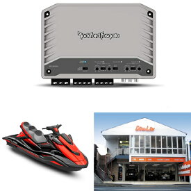お取り寄せ品シーズンオフで保証期間延長【ロックフォード　M2-300X4】【マリンジェットなどに】【マリン用パワーアンプ 4chタイプ】