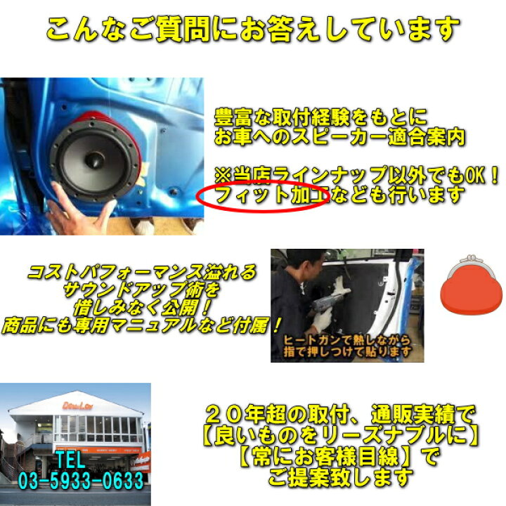 楽天市場】【ロックフォード T2T-S】【T2シリーズ ツイーター1ペア 