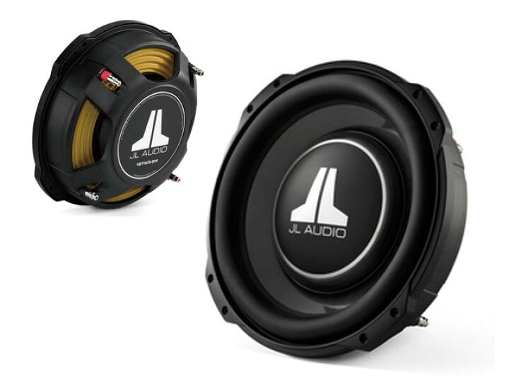 楽天市場】JL Audio10TW3-D410インチ（25cm）サブウーファー  