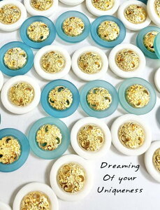 ���ڂ���@�N���[�o�[�@�S�[���h�{�^���@30����@�O�a23mm�@�A���e�[�N�{�^���@���B���e�[�W�{�^��