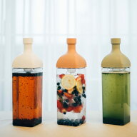 HARIO ハリオ フィルターインボトル 1200ml コップ 樹脂製 縦横 茶こし付き 食器 ブランド 結婚祝い 内祝…