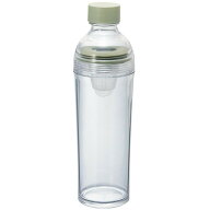【HARIO ハリオ】 フィルターインボトル 400ml コップ 樹脂製 縦横 茶こし付き 食器 ブランド 結婚祝い …
