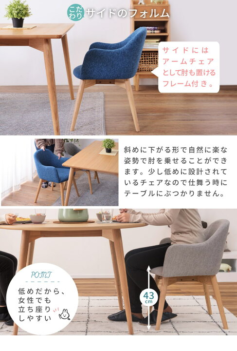 楽天市場】【5点セット】ダイニングテーブルセット 4人 ダイニング 