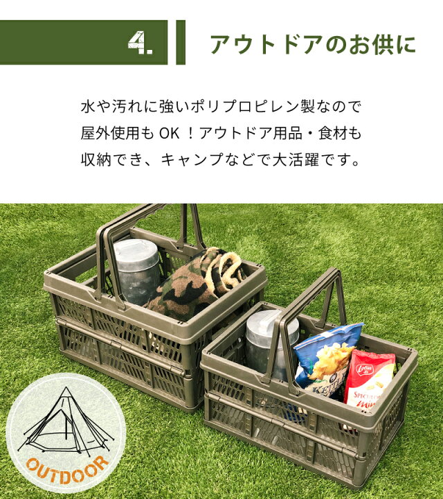 楽天市場】収納ボックス 折りたたみ 積み重ね ボックス ケース 収納 