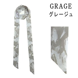 スカーフ メンズ レディース ロング ストール 透け感 抽象柄 日本製 幅5cm 長さ185cm メール便 dplus arts