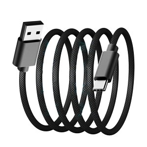 AsiaResource �}�O�l�b�g���[�� USB�[�d�P�[�u�� USB A to C 15W �[�d �ʐM�Ή� 1�u���b�N USB2.0 �ʐM���x�ő�480Mbps �P�[�u������ ���񂵊ȒP �X�}�z �m�[�gPC�Ή�