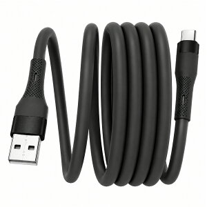 USB Type-C to C �V���R���}�O�l�b�g ���[�� �[�d�P�[�u�� USB�P�[�u�� 1m�y6�����ԕۏؕt���z c�R�[�h �ő�100W �}���[�d �X�p�C�����P�[�u�� E-Marker�`�b�v���� ���� �܂Ƃ܂� �^�C�vC USB2.0 480Mbps PTC
