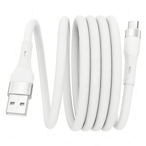 USB Type-C to C �V���R���}�O�l�b�g ���[�� �[�d�P�[�u�� USB�P�[�u�� 1m�y6�����ԕۏؕt���z c�R�[�h �ő�100W �}���[�d �X�p�C�����P�[�u�� E-Marker�`�b�v���� ���� �܂Ƃ܂� �^�C�vC USB2.0 480Mbps PTC