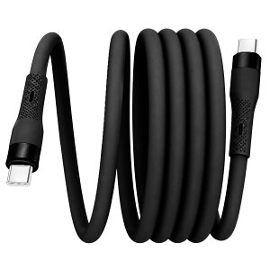 USB Type-C to C �V���R���}�O�l�b�g ���[�� �[�d�P�[�u�� USB�P�[�u�� 1m�y6�����ԕۏؕt���z c�R�[�h �ő�100W �}���[�d �X�p�C�����P�[�u�� E-Marker�`�b�v���� ���� �܂Ƃ܂� �^�C�vC USB2.0 480Mbps PTC