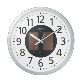 楽天市場 電波時計 壁掛け シチズンの通販
