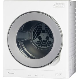 衣類乾燥機 乾燥容量6.0kg 左開き パナソニック ホワイト NH-D605-W Panasonic 【時間指定不可】【離島配送不可】