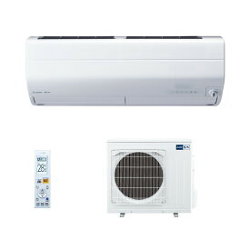 ＼4/20 当店最大P5倍※要エントリー／エアコン 6.3kW 主に20畳用 単相200V 三菱電機 霧ヶ峰 Zシリーズ MSZ-ZW6322S-W ピュアホワイト MITSUBISHI【KK9N0D18P】【時間指定不可】【離島配送不可】