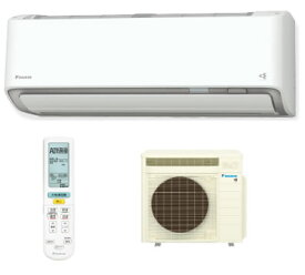 【代引不可】【日時指定不可】【離島配送不可】DAIKIN ダイキン うるさらX RXシリーズ ルームエアコン ホワイト 3.6kW 主に12畳用 S363ATRS-W【KK9N0D18P】