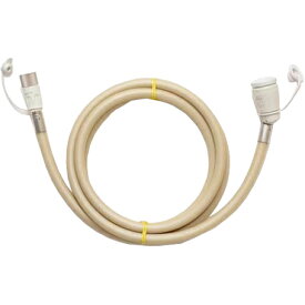 大阪ガス ガスコード ゴールド 2m 都市ガス(13A)プロパンガス(LP)兼用 180-0022【北海道・沖縄・離島配送不可】【KK9N0D18P】