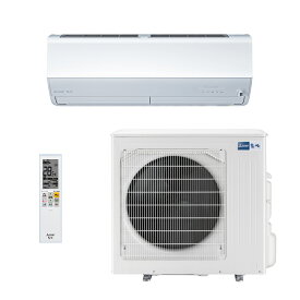 【日時指定不可】【離島配送不可】ルームエアコン 8.0kW 単相200V 主に26畳用 三菱電機 霧ヶ峰 Zシリーズ ピュアホワイト MSZ-ZXV8024S-W MITSUBISHI【KK9N0D18P】