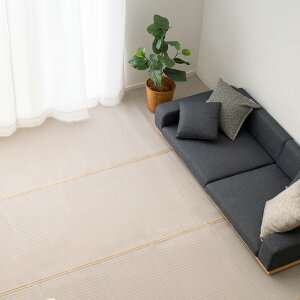 �y����s�z�􂦂邢���J�[�y�b�g �l��(�����傤) �]�ˊ�8�� ��352×352cm ���� �O���[ 159068680 �y���[�J�[�����z�y�k�C���E����E�����s�z