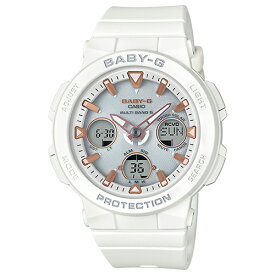 ＼4/25 当店最大P8倍※要エントリー／お取り寄せ 腕時計 カシオ BABY-G BEACH TRAVELER SERIES BGA-2500-7AJF CASIO 【北海道・沖縄・離島配送不可】