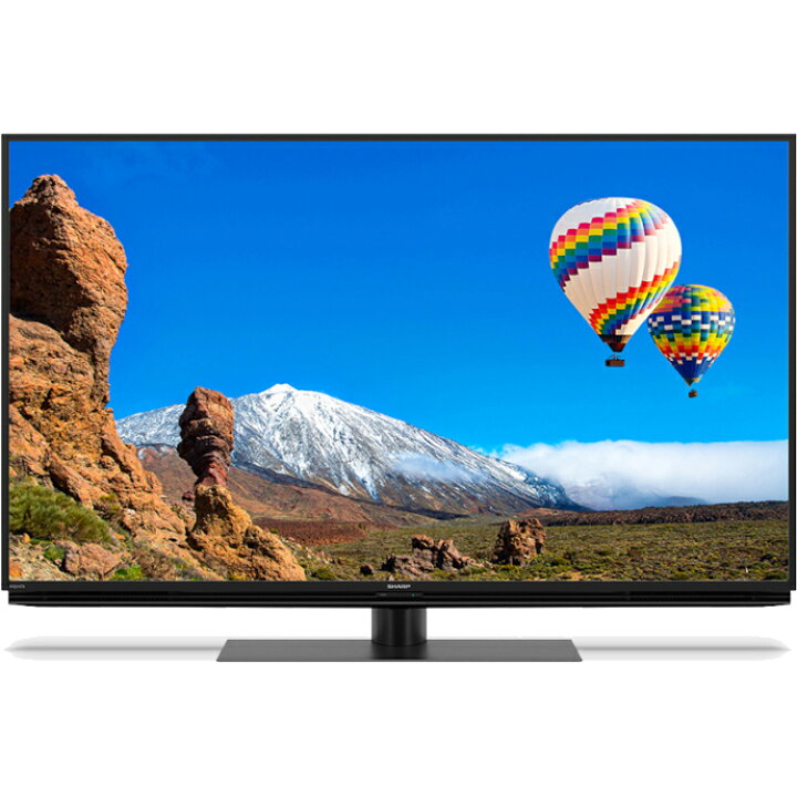 楽天市場】4K液晶テレビ 50V型 シャープ AQUOS(アクオス) CH1ライン 4T 