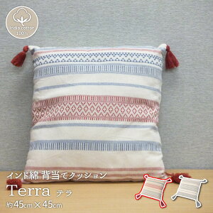 �y����s�z�w���ăN�b�V���� �C���h�� ��45×45cm ���� �e�� ���b�h 270051911 �y���[�J�[�����z�y�k�C���E����E�����s�z