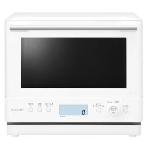 �ߔM�����C�I�[�u�������W 27L 1�i���� �V���[�v PLAINLY �z���C�g RE-WF276-W SHARP �y�k�C���E����E�����z���s�z