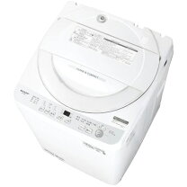 楽天市場】全自動洗濯機 6kg シャープの通販